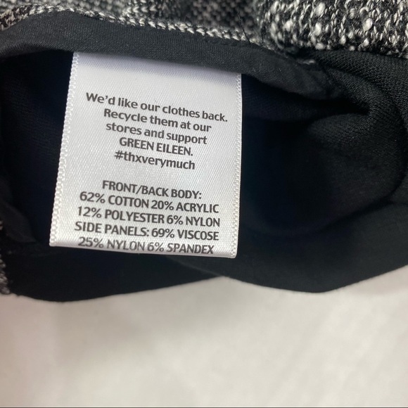 Eileen Fisher Knit Collarless Blazer Jacket XL - Picture 7 of 11